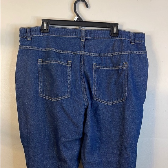 EUC Woman Within Denim Jeans Size 18W #157 - Picture 4 of 5